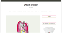 Desktop Screenshot of janetbright.ca